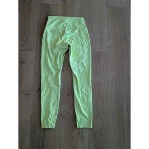 Lululemon $98 Align High-Rise Pant 25"Faded Zap (2022)‎ W5BUS sz 6 EUC